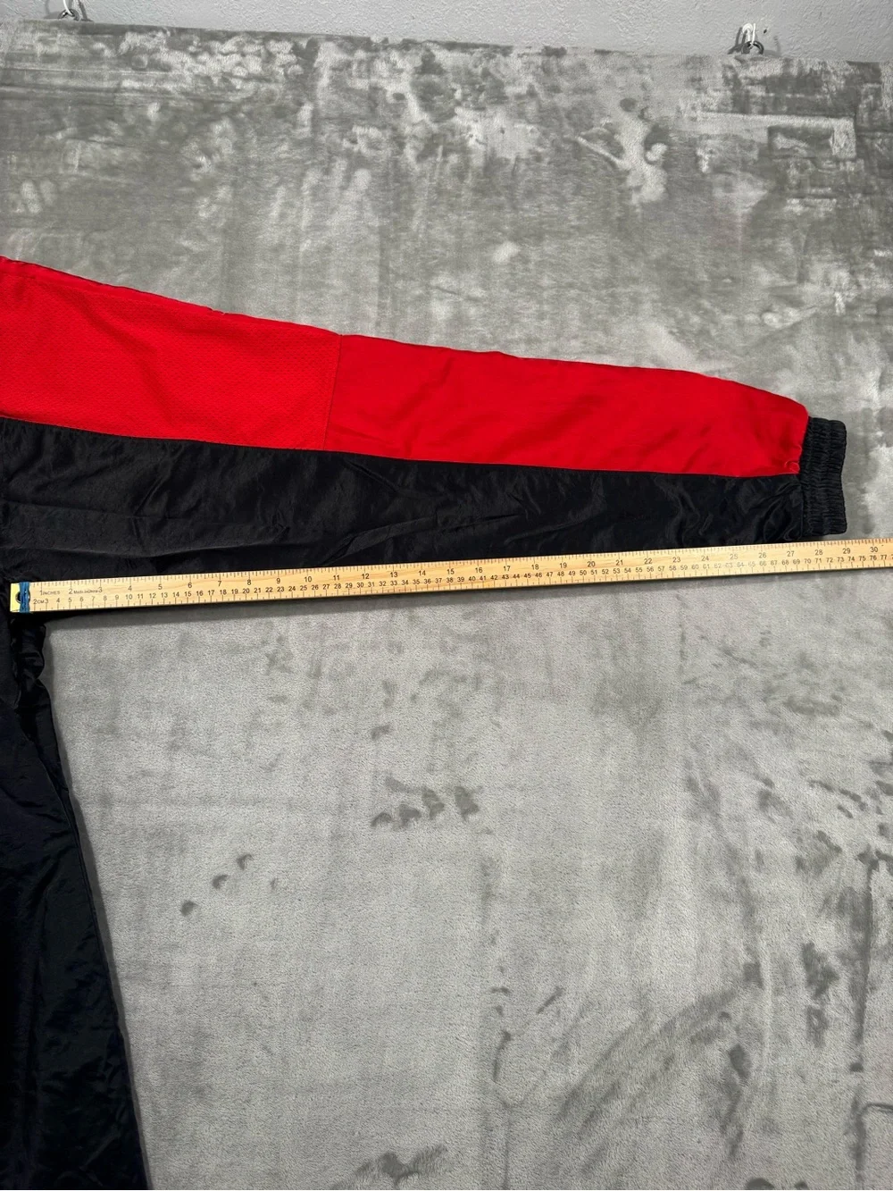 Air Jordan Paris Saint Germain Black Red Blue Track Pants Men's L